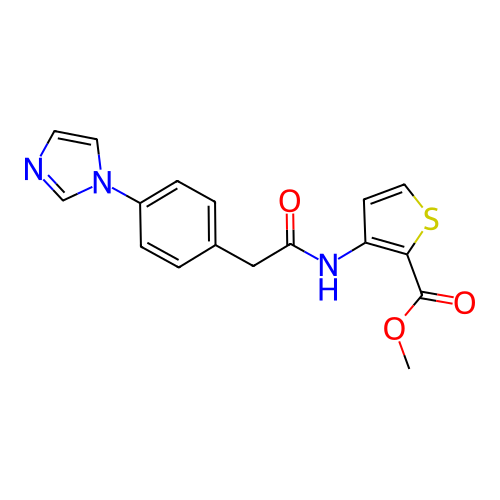Chemical structure of BindingDB Monomer ID 50332045