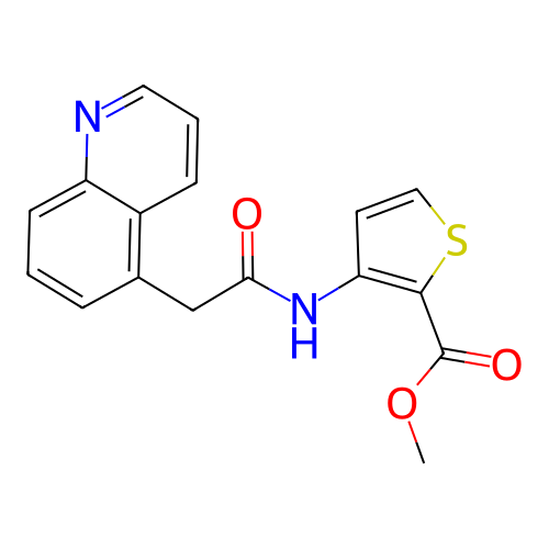 Chemical structure of BindingDB Monomer ID 50332051