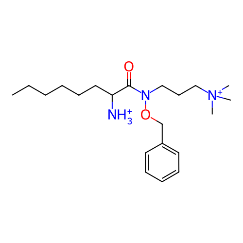 Chemical structure of BindingDB Monomer ID 50332116