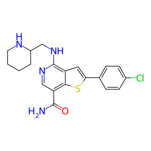 Chemical structure of BindingDB Monomer ID 50332122