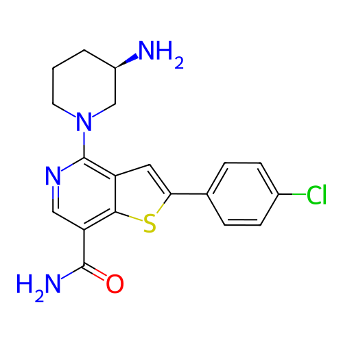 Chemical structure of BindingDB Monomer ID 50332125