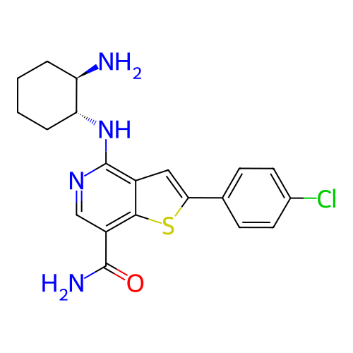 Chemical structure of BindingDB Monomer ID 50332127
