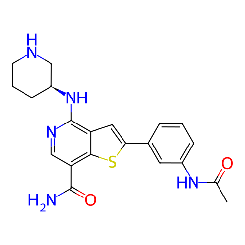 Chemical structure of BindingDB Monomer ID 50332131