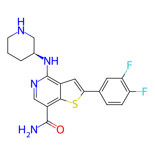 Chemical structure of BindingDB Monomer ID 50332134