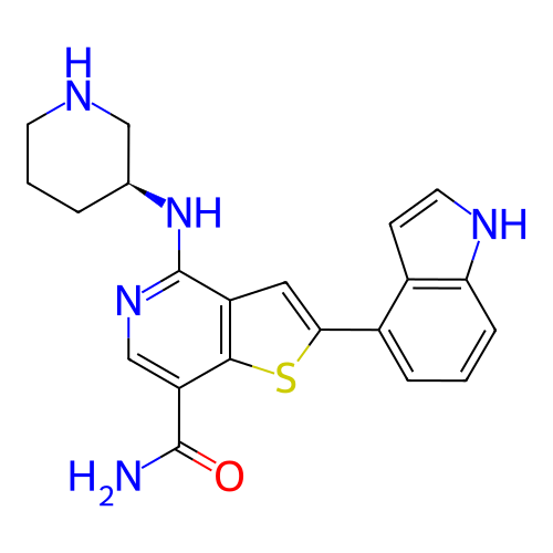 Chemical structure of BindingDB Monomer ID 50332138