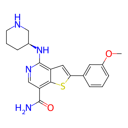 Chemical structure of BindingDB Monomer ID 50332140