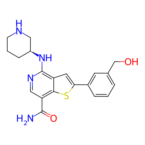 Chemical structure of BindingDB Monomer ID 50332142
