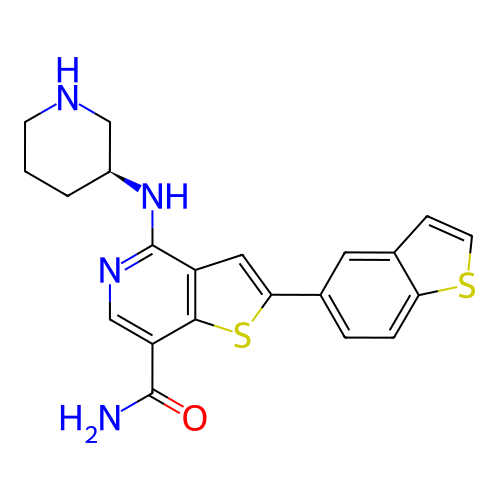 Chemical structure of BindingDB Monomer ID 50332143