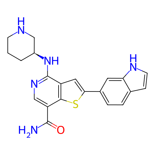 Chemical structure of BindingDB Monomer ID 50332146