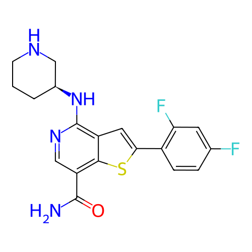 Chemical structure of BindingDB Monomer ID 50332147