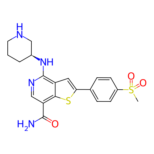Chemical structure of BindingDB Monomer ID 50332150
