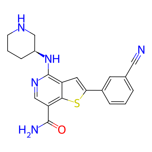 Chemical structure of BindingDB Monomer ID 50332151