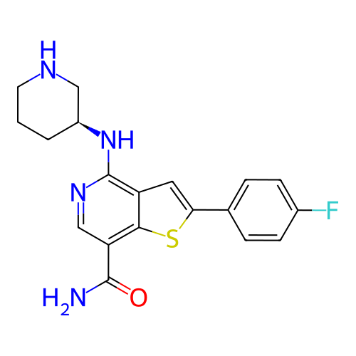 Chemical structure of BindingDB Monomer ID 50332152