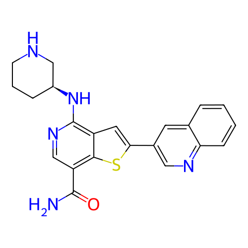 Chemical structure of BindingDB Monomer ID 50332158