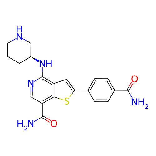 Chemical structure of BindingDB Monomer ID 50332159