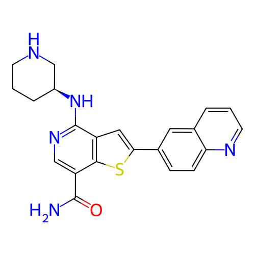 Chemical structure of BindingDB Monomer ID 50332160