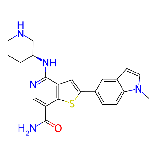 Chemical structure of BindingDB Monomer ID 50332161