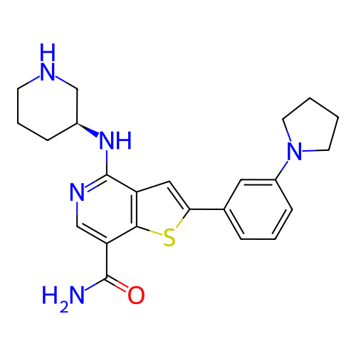 Chemical structure of BindingDB Monomer ID 50332162