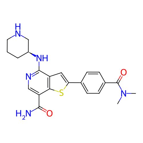 Chemical structure of BindingDB Monomer ID 50332163