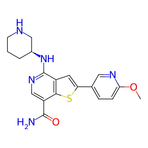 Chemical structure of BindingDB Monomer ID 50332164