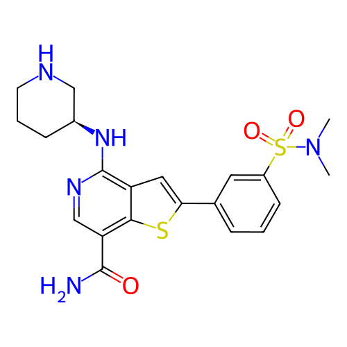 Chemical structure of BindingDB Monomer ID 50332165