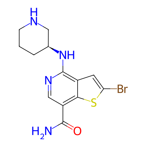 Chemical structure of BindingDB Monomer ID 50332167
