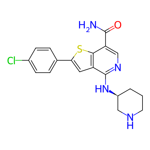 Chemical structure of BindingDB Monomer ID 50332173