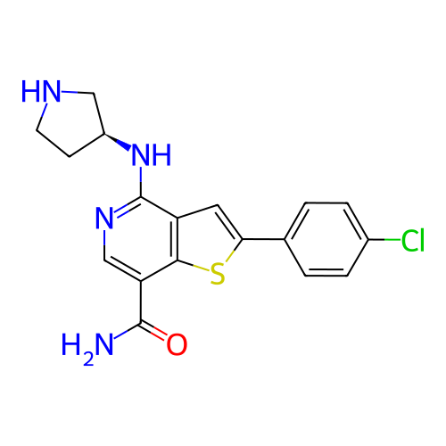 Chemical structure of BindingDB Monomer ID 50332174