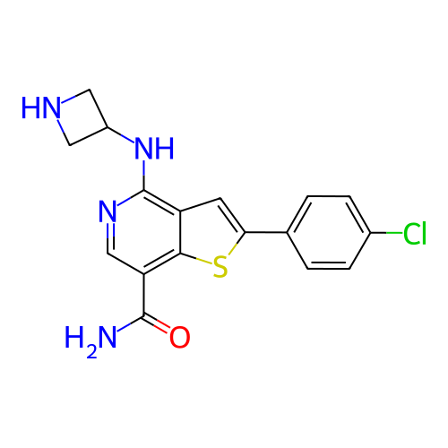Chemical structure of BindingDB Monomer ID 50332175