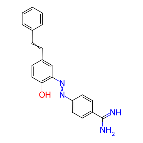 Chemical structure of BindingDB Monomer ID 50332204