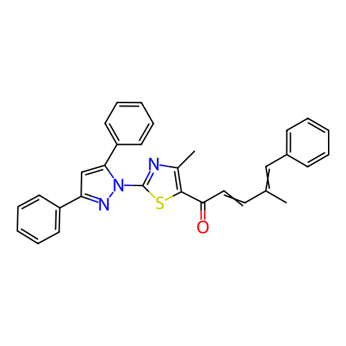 Chemical structure of BindingDB Monomer ID 50332207