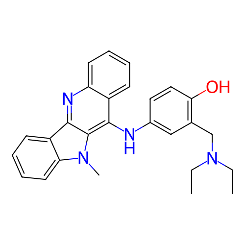 Chemical structure of BindingDB Monomer ID 50332214