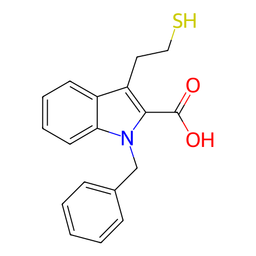 Chemical structure of BindingDB Monomer ID 50332216