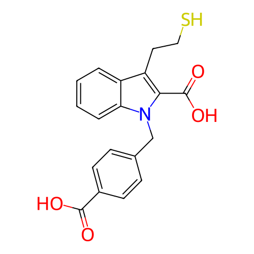 Chemical structure of BindingDB Monomer ID 50332219