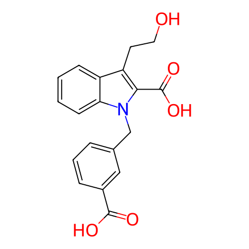 Chemical structure of BindingDB Monomer ID 50332224