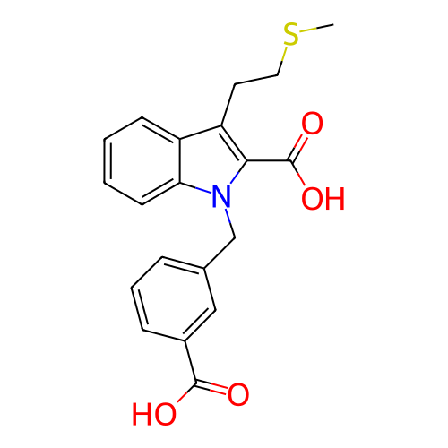 Chemical structure of BindingDB Monomer ID 50332225
