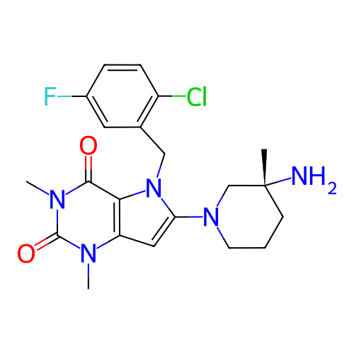 Chemical structure of BindingDB Monomer ID 50332231