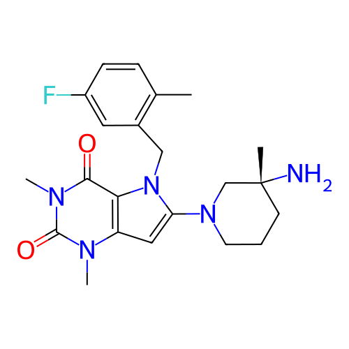 Chemical structure of BindingDB Monomer ID 50332232