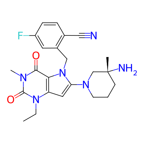 Chemical structure of BindingDB Monomer ID 50332233