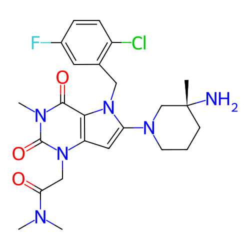 Chemical structure of BindingDB Monomer ID 50332234