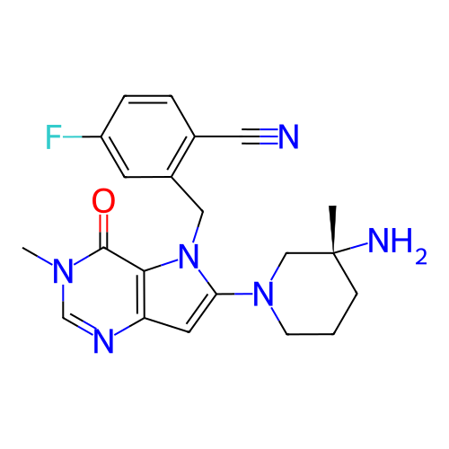 Chemical structure of BindingDB Monomer ID 50332240
