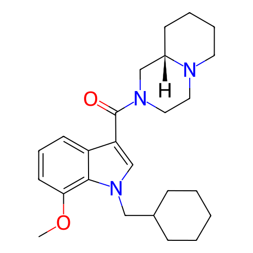 Chemical structure of BindingDB Monomer ID 50332241