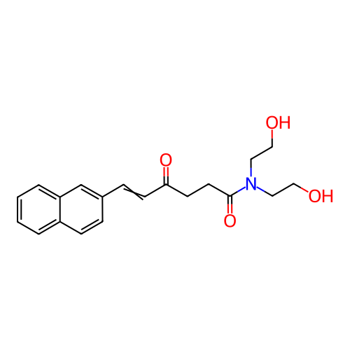Chemical structure of BindingDB Monomer ID 50332252