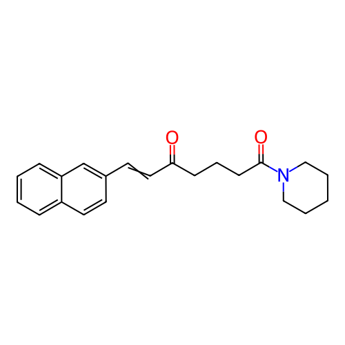 Chemical structure of BindingDB Monomer ID 50332254