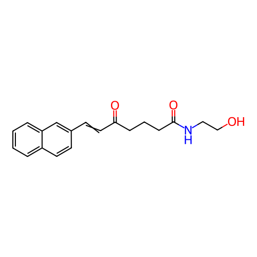 Chemical structure of BindingDB Monomer ID 50332255