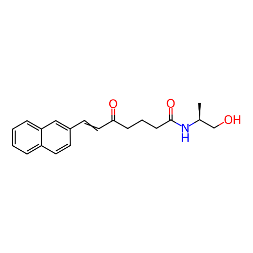 Chemical structure of BindingDB Monomer ID 50332258