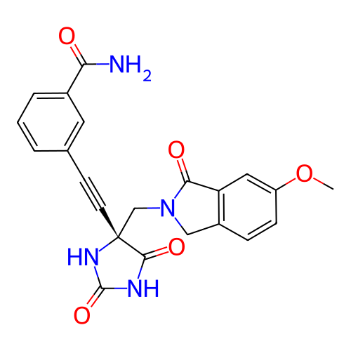 Chemical structure of BindingDB Monomer ID 50332271