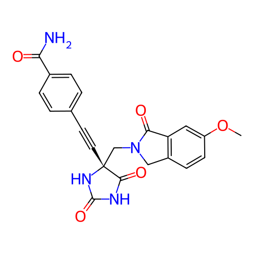 Chemical structure of BindingDB Monomer ID 50332272