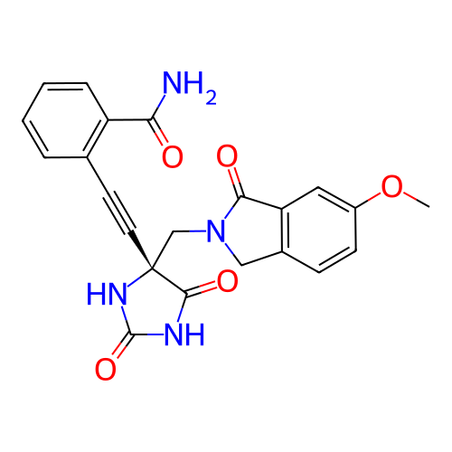 Chemical structure of BindingDB Monomer ID 50332273