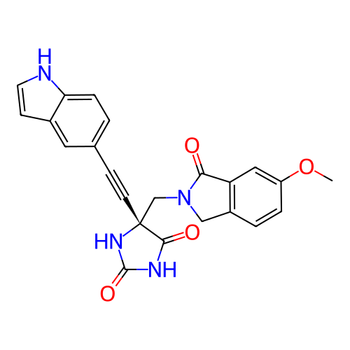 Chemical structure of BindingDB Monomer ID 50332278